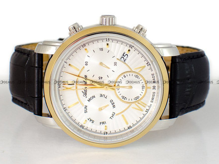 Zegarek Adriatica Mens strap A8193.2263CH Męski, Kwarcowy, Wskazówkowy