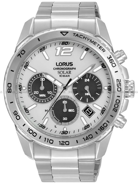 Lorus Solar Chronograph RZ513AX9 Zegarek Męski