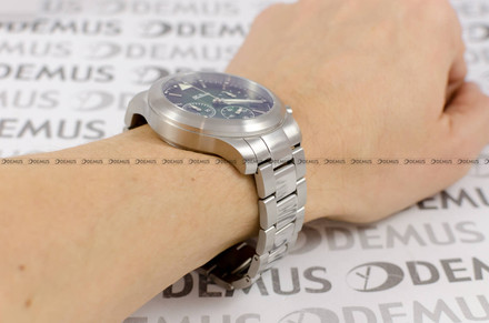 Zegarek Męski Balticus Flying Seal BALFSQCHGRE - Limitowana Edycja 50 sztuk - dodatkowy pasek w zestawie