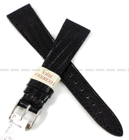 Pasek skórzany z jaszczurki do zegarka - Morellato Classico Cucito Tejus A01U2213041019CR20 - 20 mm