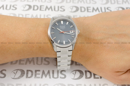 Zegarek Męski Orient Automatic Stretto RA-AC0R04N30B - Limitowana Edycja - 75-lecie marki