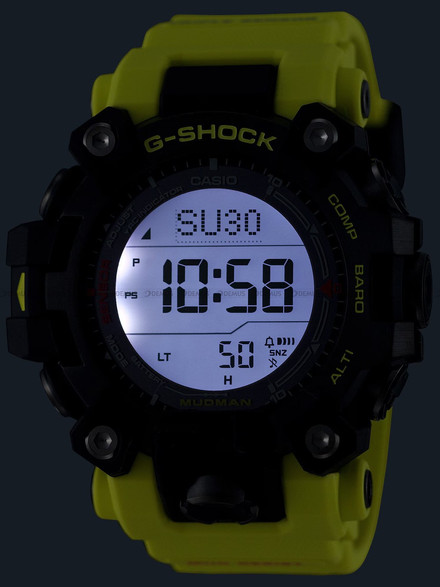 G-SHOCK MASTER OF G LAND MUDMAN GW 9500MRY 1A9ER Zegarek Męski