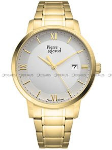 Zegarek Pierre Ricaud P97239.1167Q Męski, Kwarcowy, Wskazówkowy