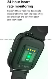 Smartwatch Pacific 20-2-Silver-Black