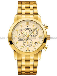 Zegarek Atlantic Sealine 62455.45.31 Męski, Kwarcowy, Wskazówkowy