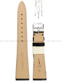 Pasek skórzany z jaszczurki do zegarka - Morellato Classico Cucito Tejus A01U2213041019CR20 - 20 mm