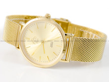 Zegarek Damski FujiTime L7127Q-Gold-Gold