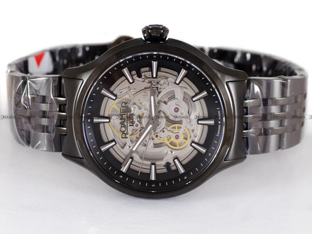 Zegarek Męski automatyczny Roamer Competence Skeleton III 101663 40 55 10N