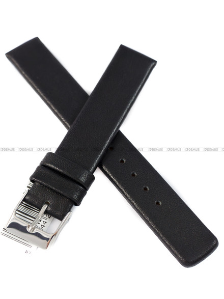 Pasek skórzany do zegarka - Horido 1158.01.16S - 16 mm