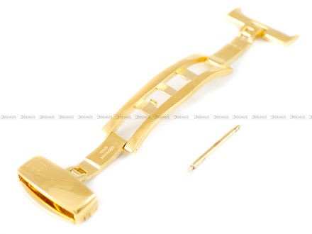 Zapięcie motylkowe do zegarka - klamra Morellato 90800582501018 - 18 mm