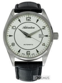 Zegarek Adriatica Mechaniczne A8142.5253A Męski, Automatyczny, Wskazówkowy