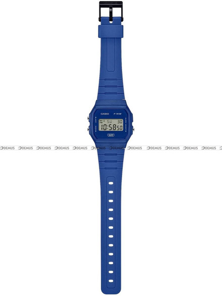 Zegarek Casio F 91WB 2A1EF