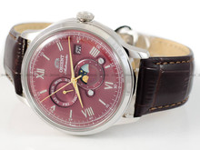 Orient Automatic Bambino Sun and Moon RA-AK0807R30B Zegarek Męski