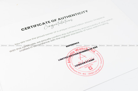 Zegarek Męski Atlantic Worldmaster Open Heart 52780.41.21G - Limitowana Edycja