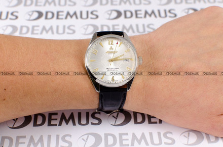 Zegarek Atlantic Worldmaster 51752.41.25G Męski, Automatyczny, Wskazówkowy