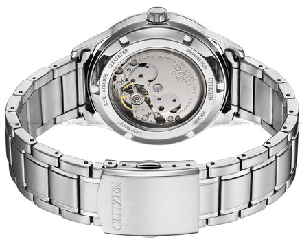 Citizen Mechanical Day Date NY4058-79XC Zegarek Męski Automatyczny