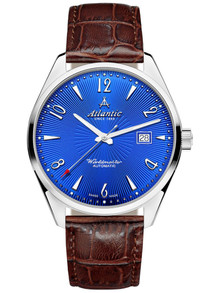Atlantic Worldmaster Art Deco 51752.41.55S Zegarek Męski