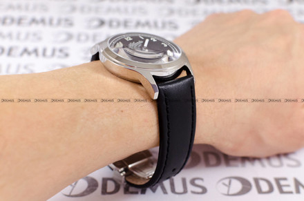 Zegarek Męski Atlantic Worldmaster Heritage Military 1951 53760.41.63 - Dodatkowy pasek w zestawie