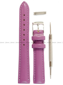 Pasek do zegarka - Demus PSC1.16.18 - 16 mm - Narzędzie do wymiany paska w zestawie