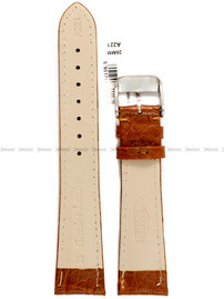 Pasek skórzany do zegarka - Chermond A221.20.8 - 20 mm