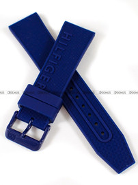 Silikonowy pasek do zegarka Tommy Hilfiger Tommy-Hilfiger-1791625, 22 mm, Niebieski