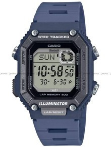 Casio Sport Step Tracker Bluetooth WS B1000 2AVEF Zegarek Męski
