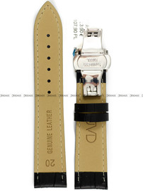 Pasek skórzany do zegarka - JVD R42401/22 - 22 mm