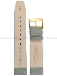 Pasek skórzany do zegarka - Chermond A132.20.55-G - 20 mm