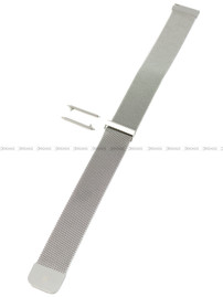 Bransoleta mesh do zegarka - Hirsch Milanaise 30161434-2-20 - 20 mm