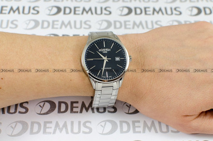 Zegarek Roamer 508833 41 55 50 Męski, Kwarcowy, Wskazówkowy