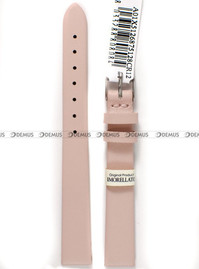 Skórzany pasek do zegarka Morellato A01X5126875128CR12, 12 mm, Różowy