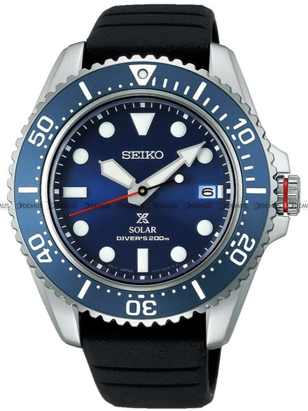 Zegarek Męski Seiko Prospex Solar Scuba Diver SNE593P1