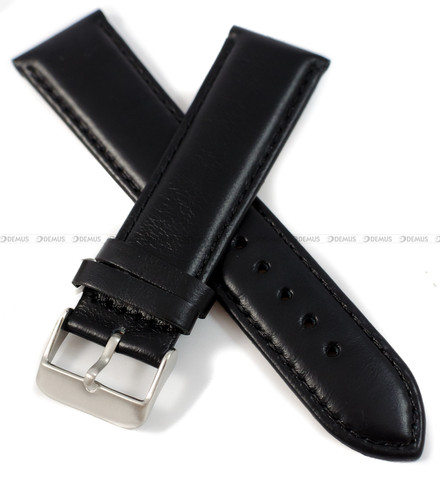 Pasek skórzany do zegarka - Chermond A256.22.1 - 22 mm