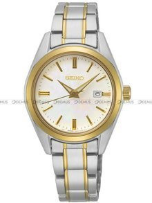 Zegarek Seiko Classic SUR636P1 Damski, Kwarcowy, Wskazówkowy