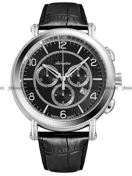 Zegarek Adriatica Chronograph A8294.5254CH Męski, Kwarcowy, Wskazówkowy