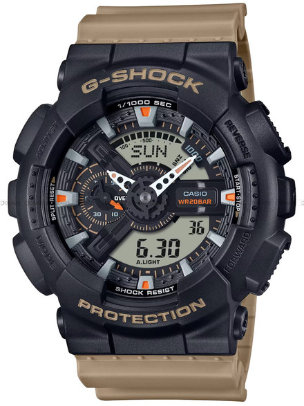 G-SHOCK Two Tune Utility GA 110TU 1A5ER Zegarek Męski