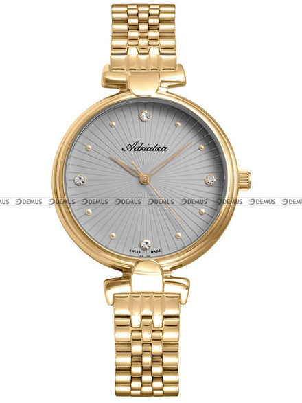 Zegarek Adriatica Ladies fashion A3530.1147Q Damski, Kwarcowy, Wskazówkowy