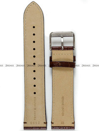 Skórzany pasek do zegarka Tommy Hilfiger Tommy-Hilfiger-1710416, 22 mm, Brązowy