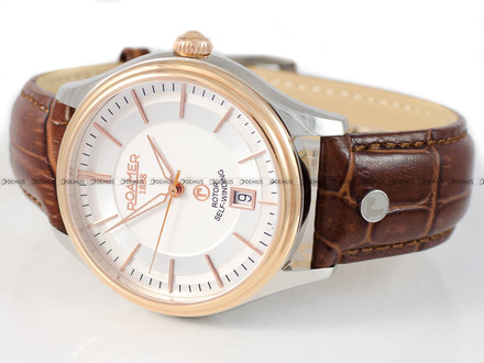 Zegarek Roamer 703660 49 15 07 Męski, Automatyczny, Wskazówkowy