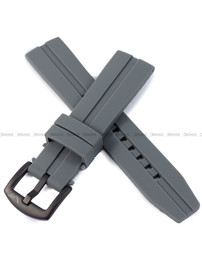 Pasek silikonowy do zegarka Vostok Europe Expedition South Pole VR42-592C763 - 22 mm