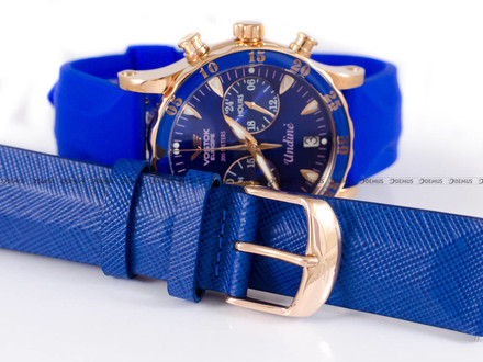 Vostok Europe Undine VK64-515B670B Zegarek Damski - Zestaw