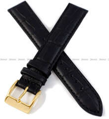 Pasek do zegarka skórzany Atlantic - PA ATL SKORA CZAR KROK-M 20GXL - 20 mm - XL