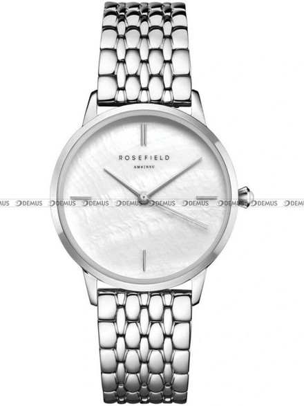 Zegarek Damski Rosefield Pearl Edit RMSSS-R02