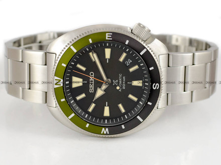 Zegarek Męski Seiko Prospex Silfra Tortoise SRPK77K1 - Limitowana Edycja