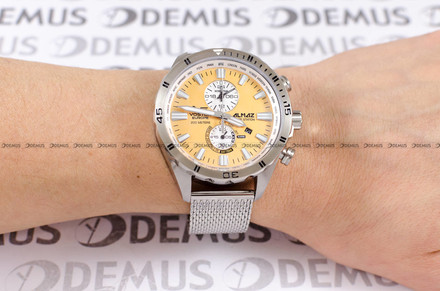 Zegarek Męski Vostok Europe Almaz YM8J-320A655B - Zestaw