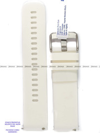 Pasek silikonowy do zegarka - Morellato A01X5654187017SB18 - 18 mm