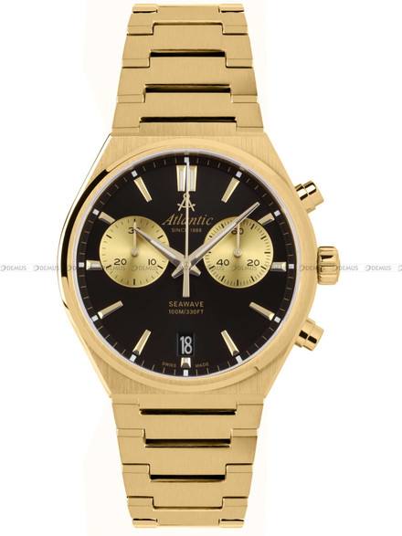 Atlantic Seawave Chrono 58466.45.61 Zegarek Męski