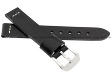 Pasek skórzany do zegarka - JVD R41101/22 - 22 mm