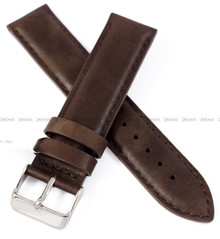 Pasek skórzany wodoodporny do zegarka - JVD R41902/20 - 20 mm