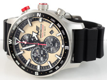 Vostok Europe Expedition SAHARA - Route of Tuaregs - 6S10-598A753S Zegarek Męski - Limitowana Edycja - Zestaw - Pasek luminescencyjny